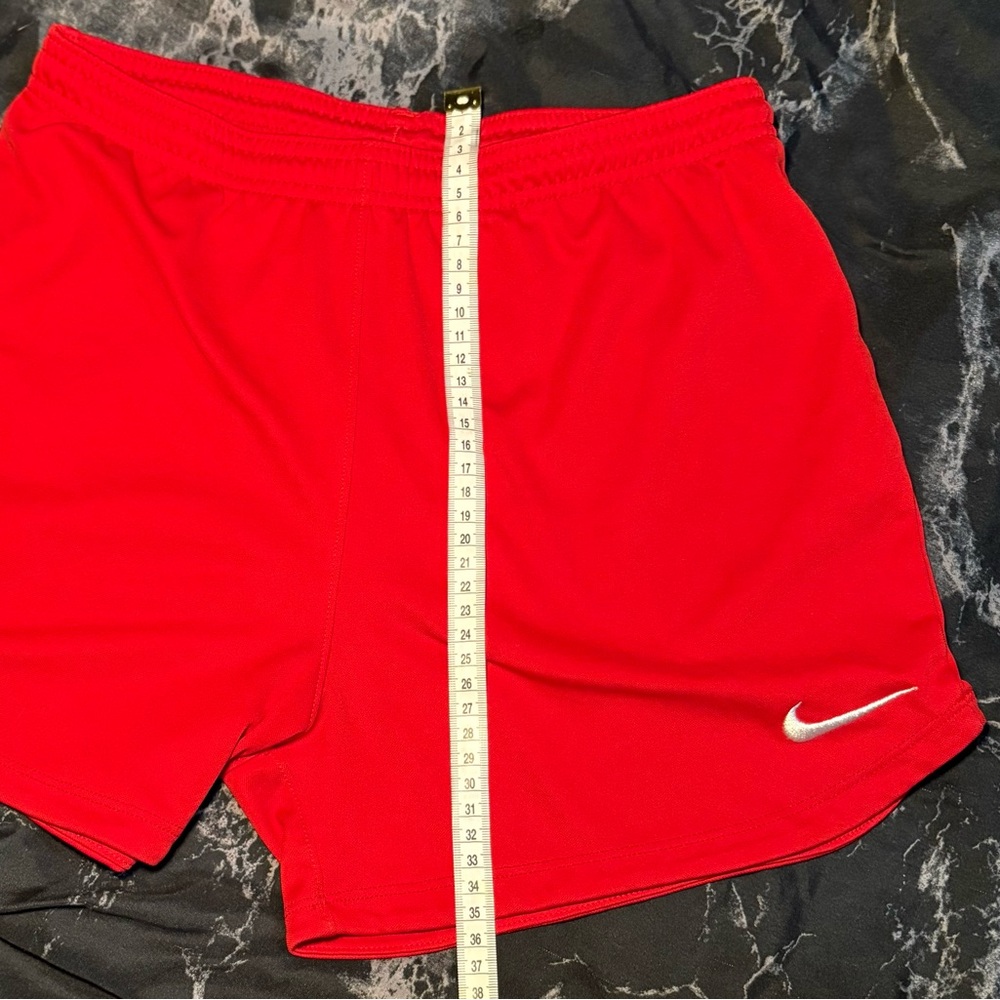 Nike Bright Red Sports Shorts